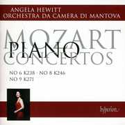 Piano Ctos 6 & 8 & 9 , Angela Hewitt