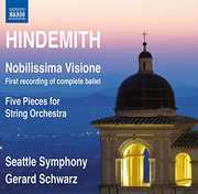 Nobilissima Visione & Five Pieces for STR Orch , Hindemith