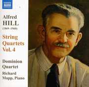 String Quartets 4 , Hill