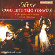 Complete Trio Sonatas , Simon Standage