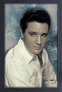 Elvis - Classic Cool - 11x17 Framed Gel Coat Print