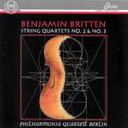 String Quartets , Philharmonia Quartet Berlin