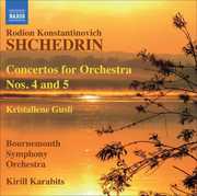 Concertos for Orchestra Nos 4 & 5 , Bournemouth Symphony Orchestra