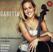 Tchaikovsky /  Saint Saens /  Ginastera [Import] , Sol Gabetta