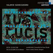 Sannicandro: Ius Lucis , Valerio Sannicandro