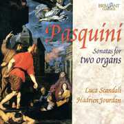 Sonatas for Two Organs , Hadrien Jourdan