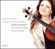 Complete Violin Sonata , Tatiana Samouli