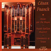 Music for the Organ: Grande Piece , C. Franck