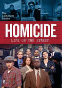 Homicide: Life on the Street: The Complete Series , Andre Braugher