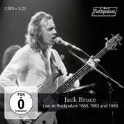 Live At Rockpalast 1980, 1983 And 1990 , Jack Bruce