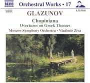 Orchestral Works 17 , A. Glazunov