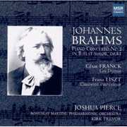 Joshua Pierce Plays Brahms Franck & Liszt , Joshua Pierce