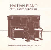 Haitian Piano , Fabre Duroseau