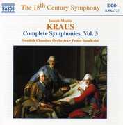 Complete Symphonies 3 , J.M. Kraus