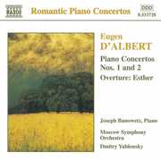 Piano Concertos 1 & 2 /  Overture: Esther , Joseph Banowetz