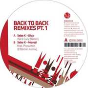Back To Back Remixes Pt. 1 , Sebo K.