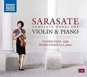 Complete Works for Violin & Piano , Tianwa Yang