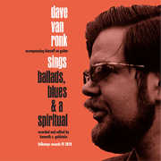 Sings Ballads Blues & A Spiritual , Dave Van Ronk