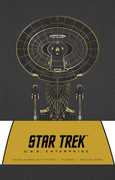 Star Trek Hardcover Ruled Journal: U.S.S. Enterprise 