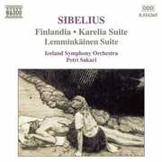 Finladia Op 26 /  Karelia Suite Op 11 , Petri Sakari