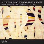 Piano Sonatas 3 8 & 15 , Ludwig van Beethoven