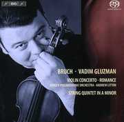 Violin Concerto No 1 / Romance , Vadim Gluzman