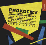 Violin Concertos Nos 1 & 2 / Violin Sonata No 1 , Lydia Mordkovitch