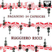 Paganini: 24 Caprices Op. 1 , Ruggiero Ricci