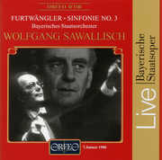Symphony 3 in C Sharp minor , Wolfgang Sawallisch