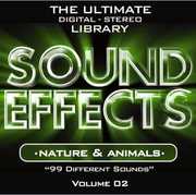 Sound Effects: Nature & a 2 , Various Artists