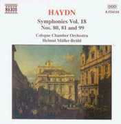 Symphonies 80, 81 & 99 , Haydn