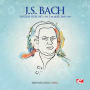 English Suite 4 F Major , J.S. Bach