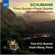 Piano Quintet /  Piano Quartet /  Marchenerzahlungen , Fine Arts Quartet