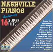 16 Super Hits , Nashville Pianos