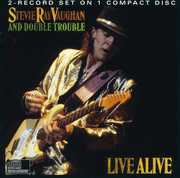 Live Alive , Stevie Ray Vaughan