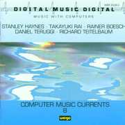 Computer Music Currents 8 , Various Artists