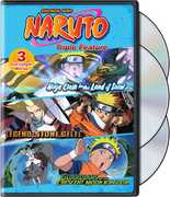 Naruto Movies Triple Feature , Anime