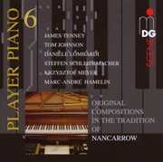 Player Piano 6: Nancarrow Studies for Player 
