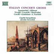 Italian Concerti Grossi , Jaroslav Krcek