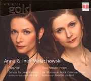Sonata for Two Pianos , Walachowski Piano Duo