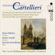Concerto for 2 Clarinets , Kornelia Brandkamp