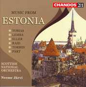 Music from Estonia , Neeme Järvi