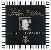 Live at Steinway Hall , John Eaton