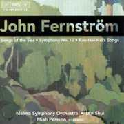 Songs of the Sea /  Sym #12 /  Chinese Rhapsody , Miah Persson