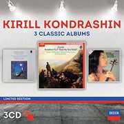 Kyril Kondrashin: Three Classic Albums , Kirill Kondrashin