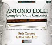 Complete Violin Concertos , Luca Fanfoni
