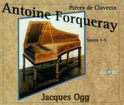 Pieces de Clavecin Suites Nos 1-5 , Jacques Ogg