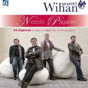 24 Caprices for String Quartet , Wihan Quartet