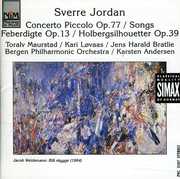Holberg Silhouettes / Songs / Fever Poems , Bergen Philharmonic Orchestra
