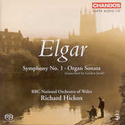 Symphony 1 Organ Sonata , Richard Hickox